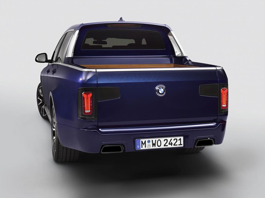  BMW X7 Pick-up (G07) 2019 года  (фото 5 из 21)